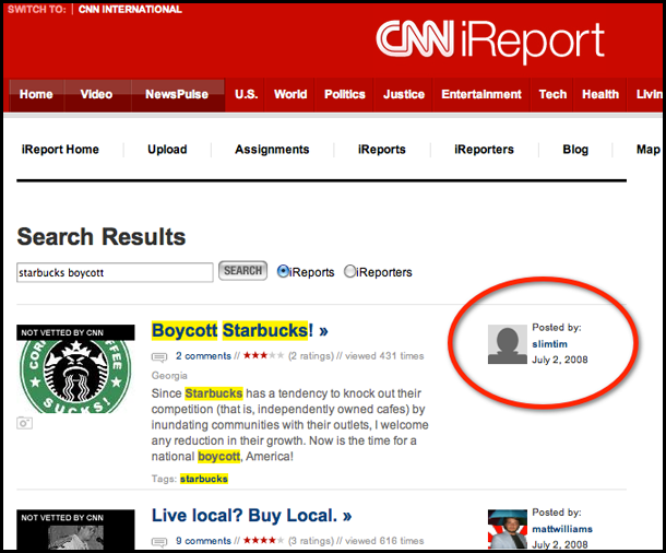 CNN Search Result